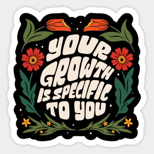 Your Growth Sticker